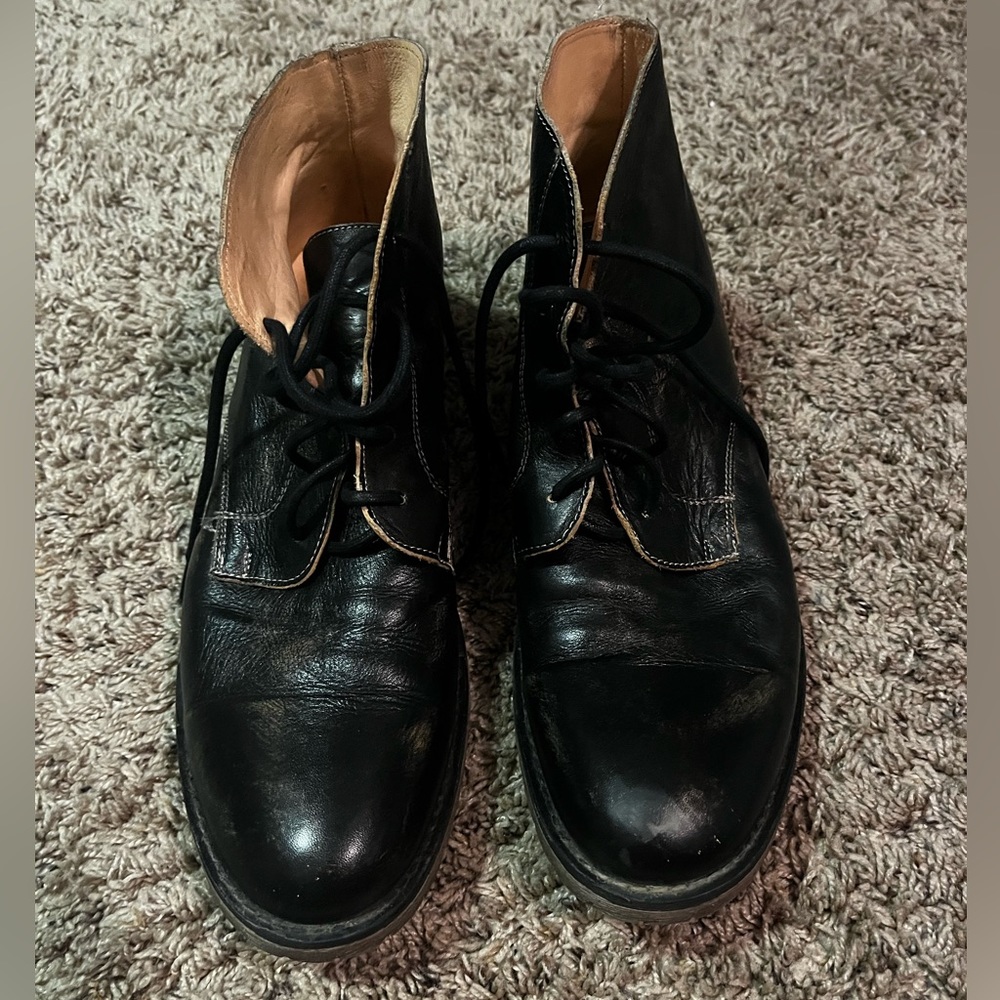 *NEW* BED/STU BrownGenuine Leather Walking Boots (US Size 10)